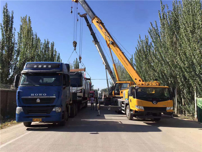 稷山县“省油又稳当”—— 吊车的 “智能节能” 技术