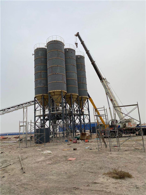 稷山县大型厂房设备安装案例